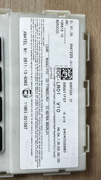 BMW B47 F45 DDE KIT WITH KEY, BDC Engine Control Unit 8589141 