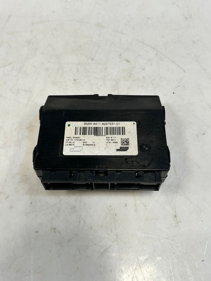 2012 BMW 1 3 Series F30 F31 F20 F21 Heater Control Module Front 9287531 OEM