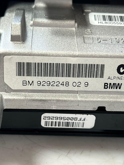 BMW F30 F31 F32 F33 F36 F80 Central Information Display Glass Navigation 9292248