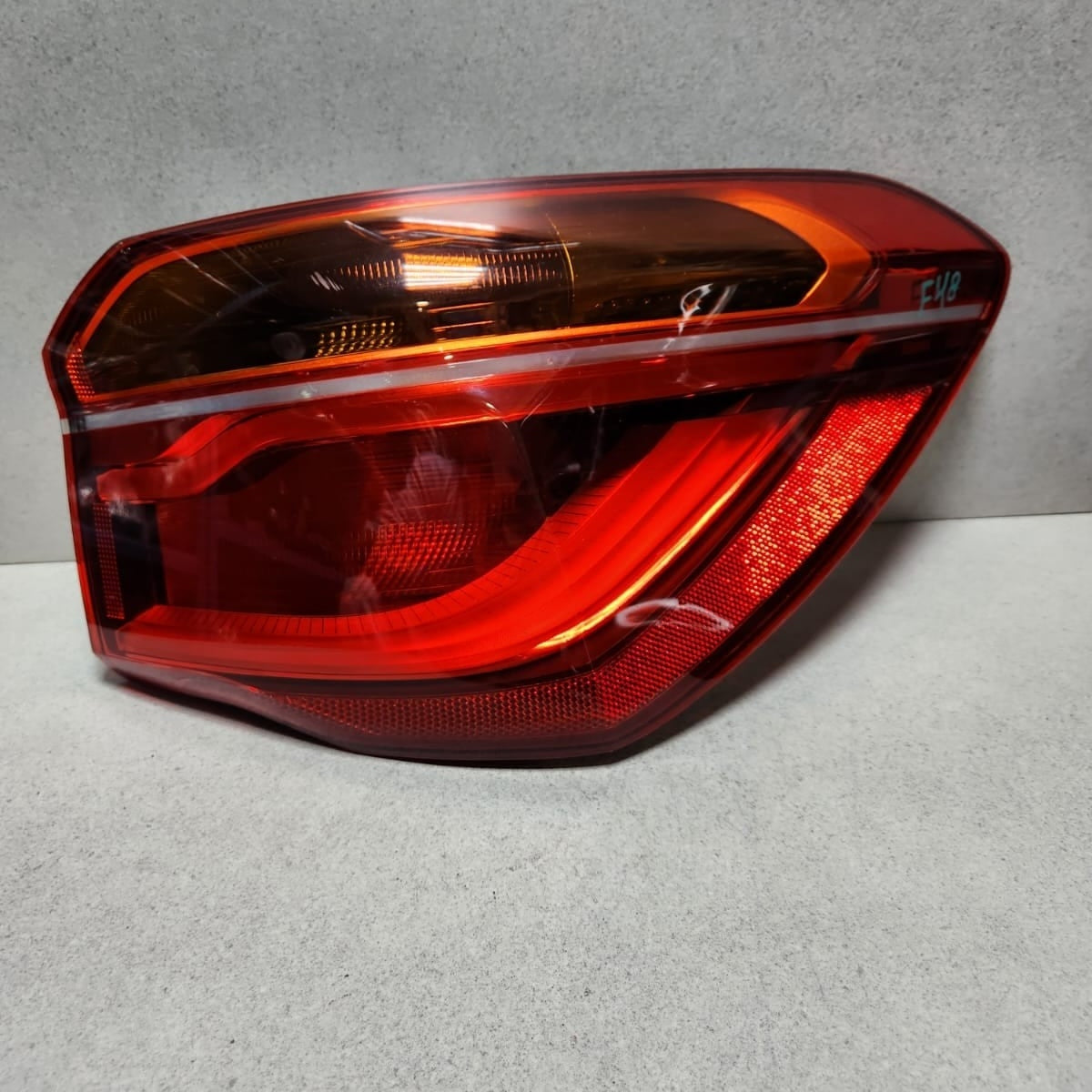 2015 BMW X1 Rear Tail Light 7350716 X1 F48 Rear Right ECE