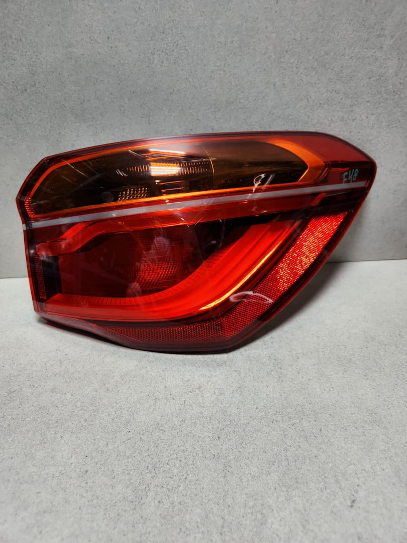 2015 BMW X1 Rear Tail Light 7350716 X1 F48 Rear Right ECE