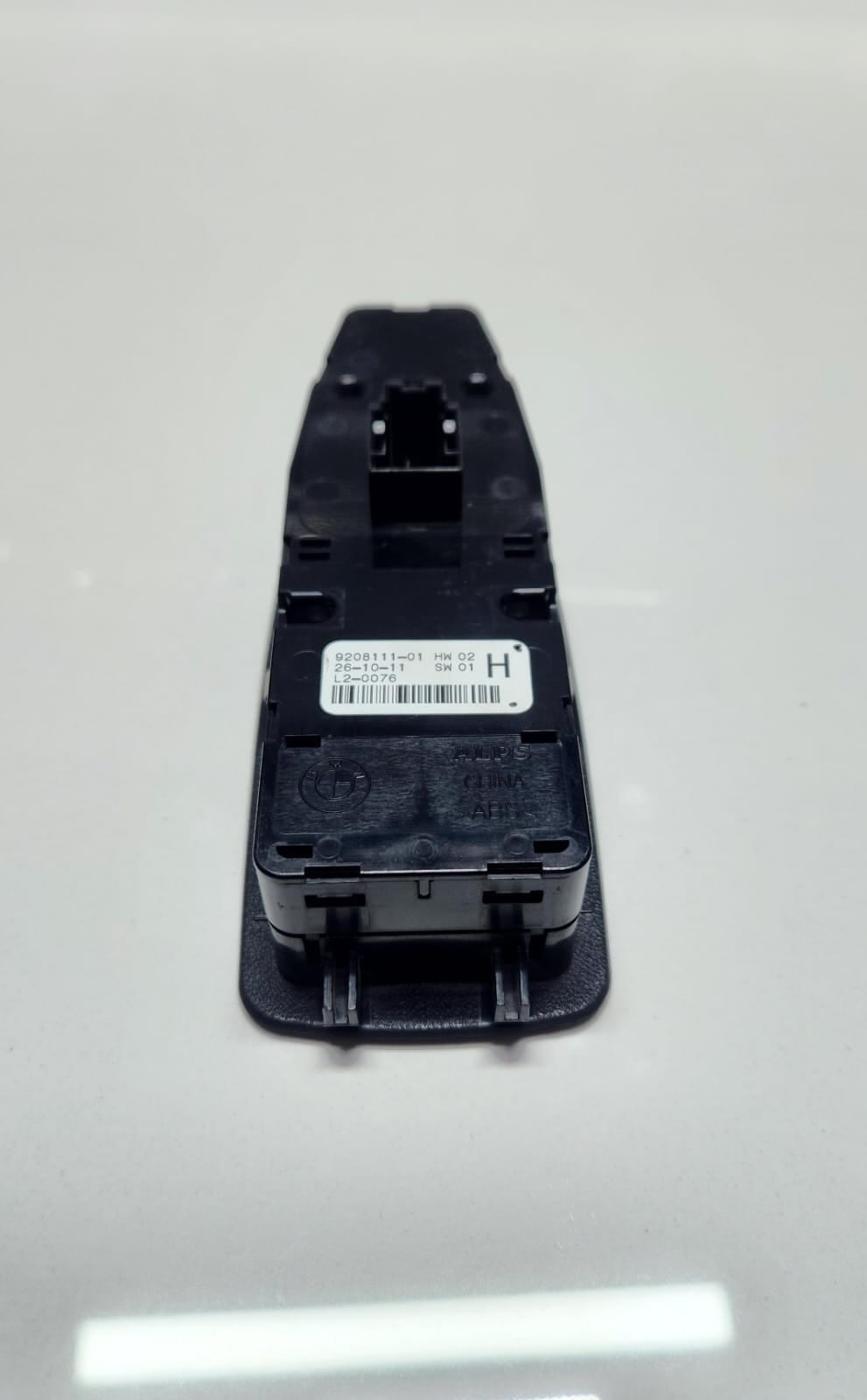 2012-2016 BMW 328i Master Window Control Switch 9208111 F30 F31 F34 X3 OEM