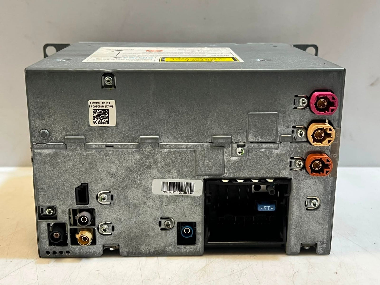 BMW F01 F02 F04 F06 F10 F11 F12 F13 Cic Navigation Head Unit 9274572 OEM