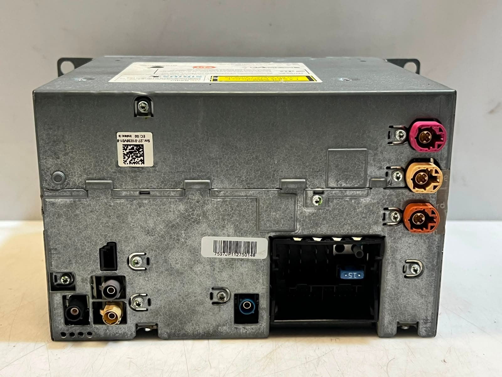 BMW F01 F02 F04 F06 F10 F11 F12 F13 Cic Navigation Head Unit 9274572 OEM