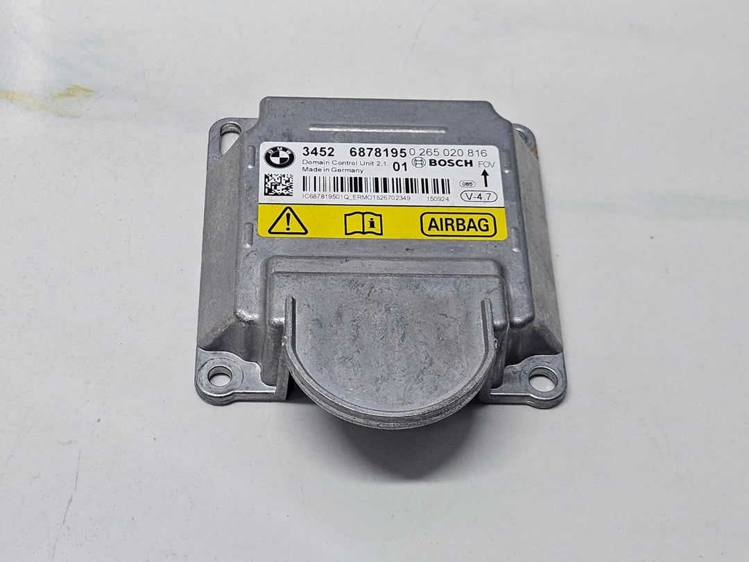 BMW X5 F15 SRS BAG CONTROL MODULE UNIT ICM 6878195 OEM