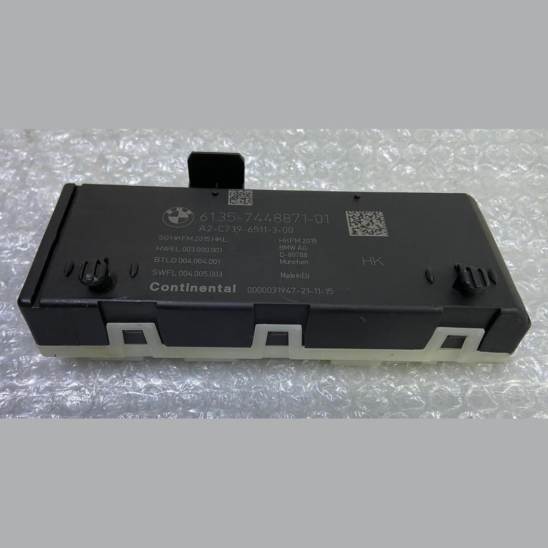 OEM BMW 740 750 G11 G12 TRUNK LID COMPUTER CONTROL MODULE UNIT 7448871