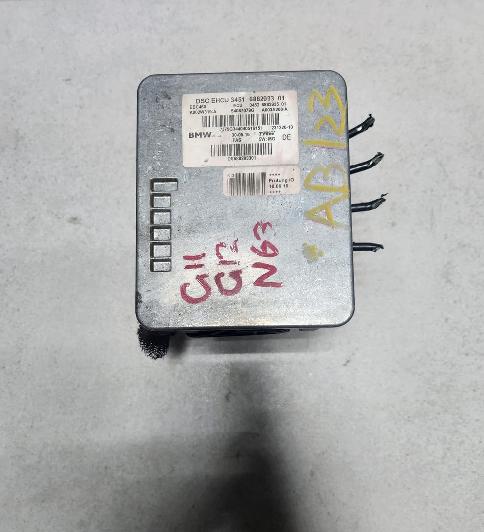 2016-2019 BMW 740i Abs Hydraulic Control Unit 6882933 7 Series G11 G12 750i