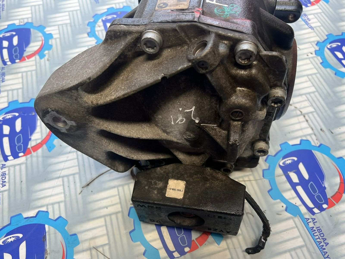 2012 BMW F30 M335i 2014 Rear Differential 7605589 RATIO 2.81