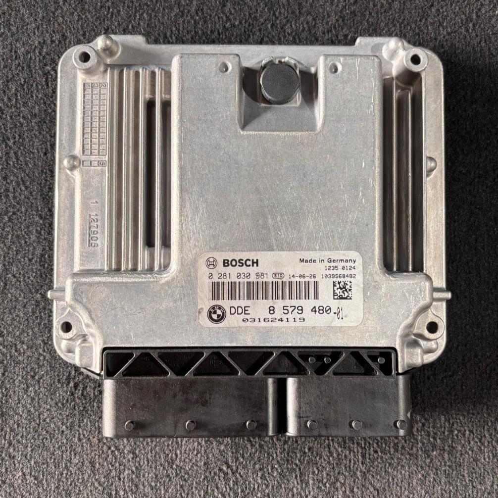 OEM BMW 320D GT F34 N47N M SPORT ENGINE CONTROL UNIT ECU SET  ONLY DDE 8579480