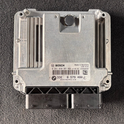 OEM BMW 320D GT F34 N47N M SPORT ENGINE CONTROL UNIT ECU SET  ONLY DDE 8579480
