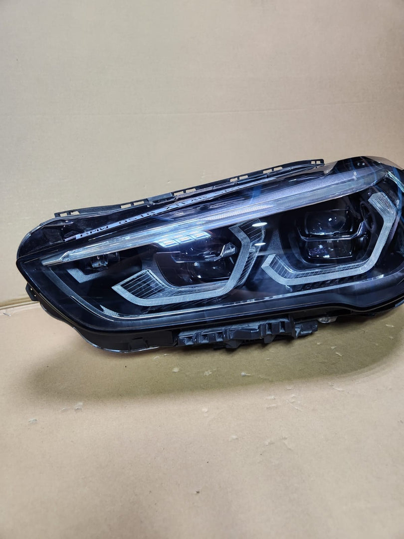 Genuine 2019-2022 BMW X1 Led Headlight Assembly LEFT SIDE 5A01181 X1 F48 LCI