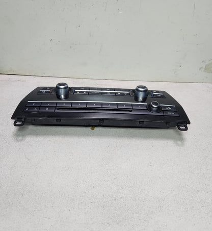 BMW Climate Control Panel Upper 9299037 7 Series F01 F02 and 5 Series F10