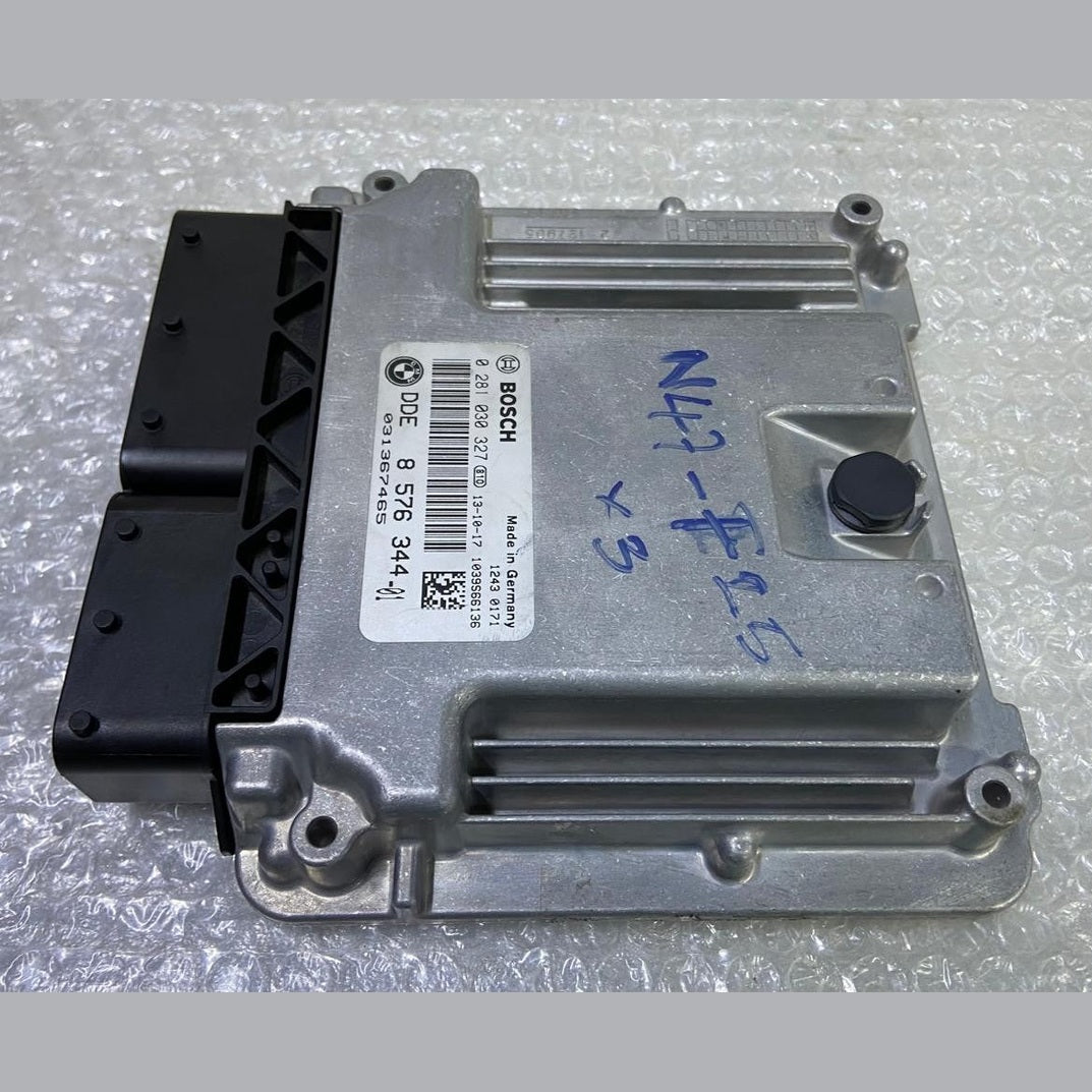 OEM BMW X3 F25 N47N DIESEL ENGINE CONTROL UNIT MODULE DDE ECU ONLY 8576344