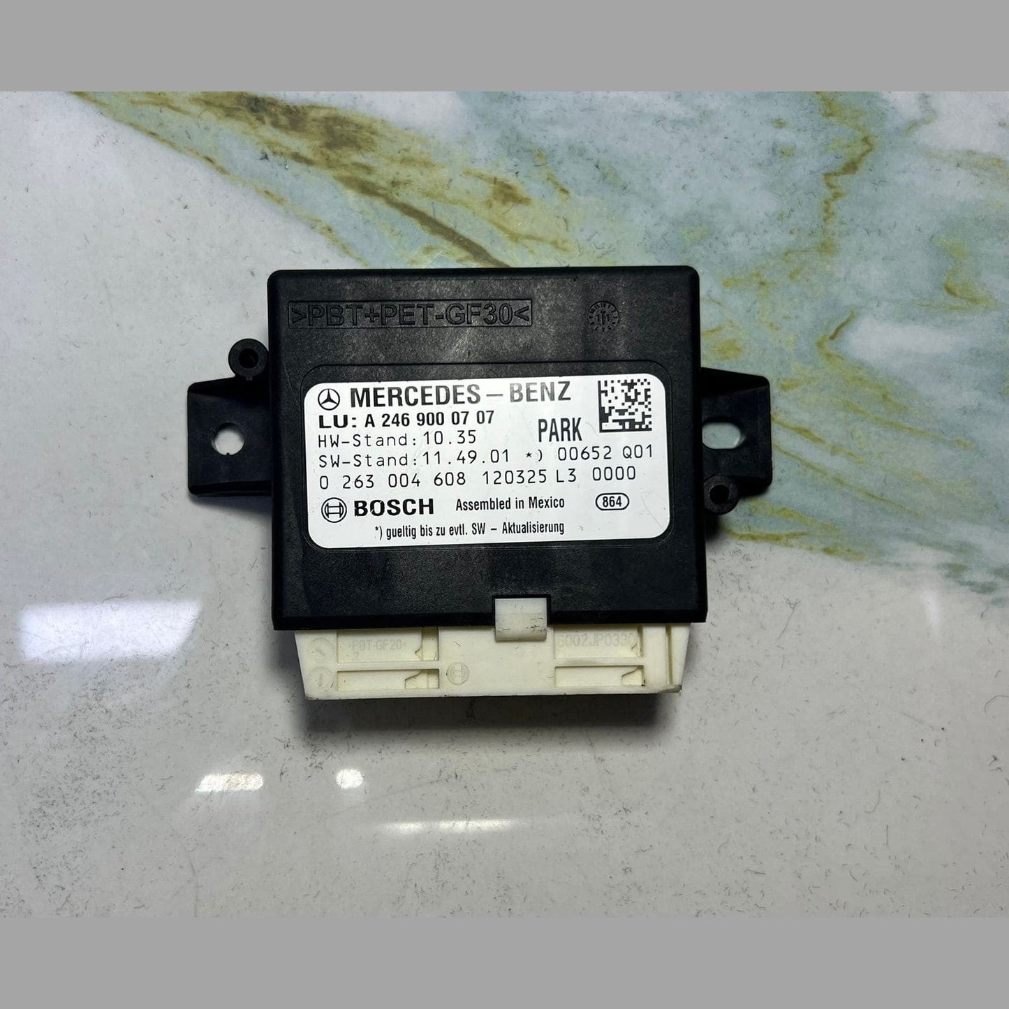 2011 Mercedes-Benz B200 Parking Control Unit A2469000707 B-Class W246 W242
