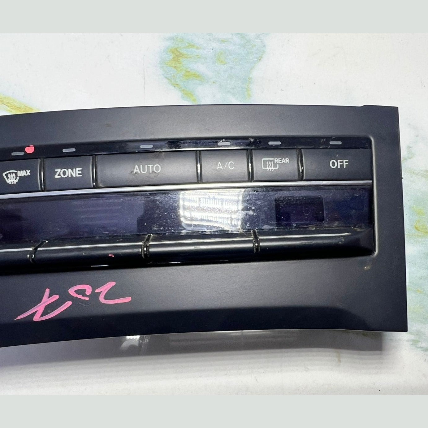 10–14 Mercedes Benz W212 E-Class AC Heater Climate Control Switch A212 9006527