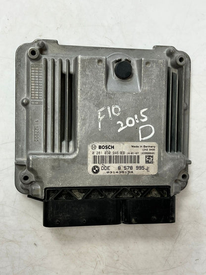 2015 BMW  F10 520d F20 120d F30 320D Engine Control Unit ECU DDE 8578995 OEM