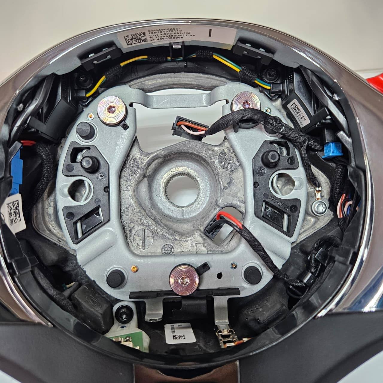 2023 BMW XM Label G09 M-Sport Steering Wheel 5A660A5 ONLY 