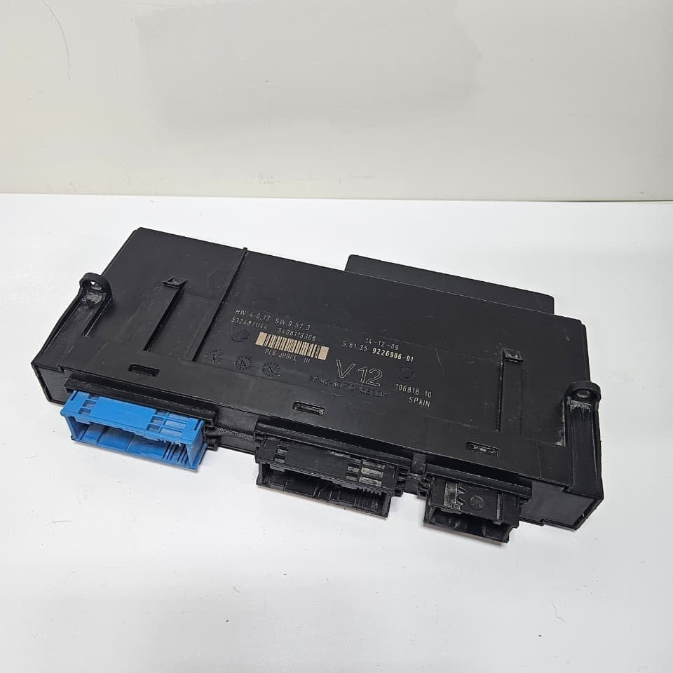 BMW 5 SERIES GT F07 BCM BODY CONTROL MODULE 9226906 2012 OEM
