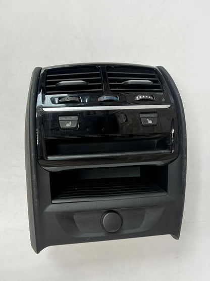 BMW F90 M5, G30, G31, G32 Rear Center Console Fresh Air Vent Grille 9357866 OEM 