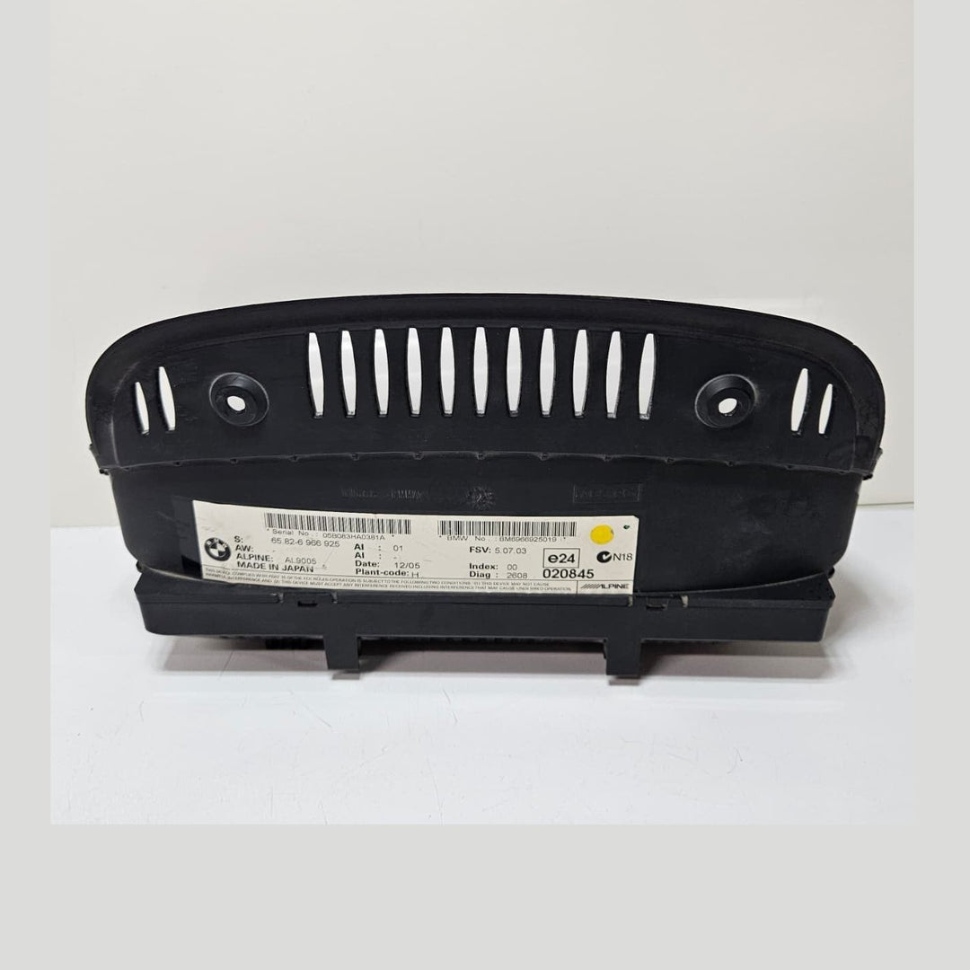2004-2011 BMW 3 Series E90, E91, 325i Navigation Screen Display Monitor 6966925