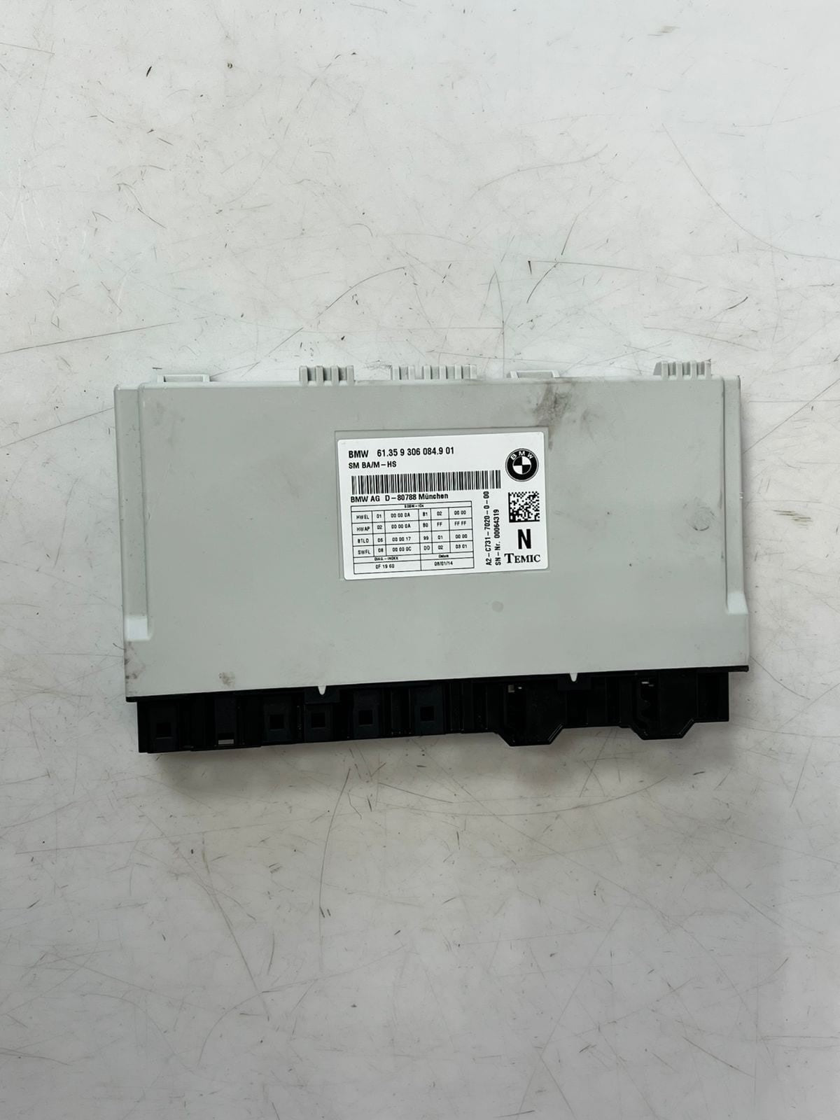 2012-2016 BMW F30 320i 328i 428i F15 F16 X5 X6 FRONT Seat Control Module 9306084