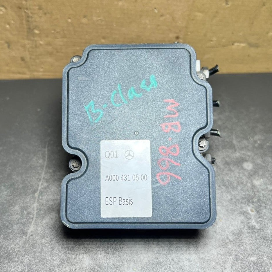 Mercedes W246 CLA B-Class ABS Anti Lock Brake Pump Module A000 4310500 OEM