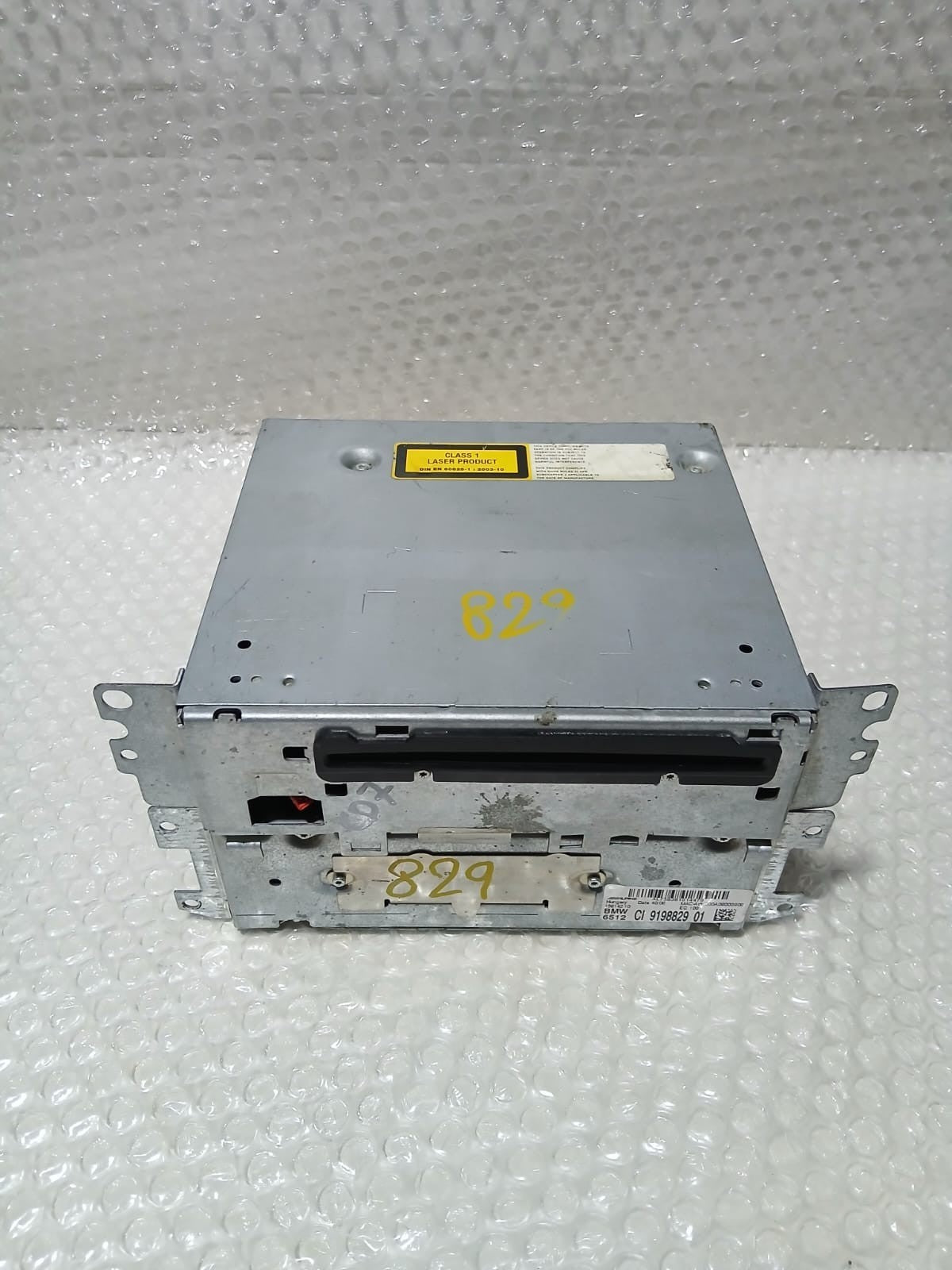 BMW OEM GENUINE E90 E91 CD HEAD UNIT - 9198829
