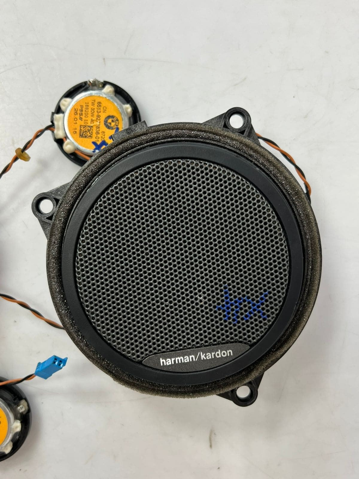 2010-2017 BMW X3 F25 and X4 F26 Front Door Speaker 9209185 OEM