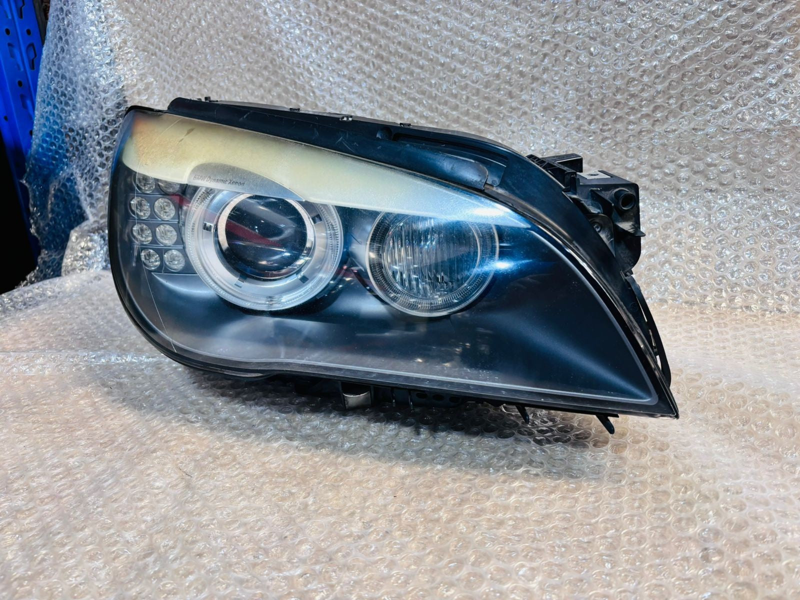 Bmw 7 Series F02 740LI 740I 2009-2012 Daynamic Xenon Right side Headlamp 7182152