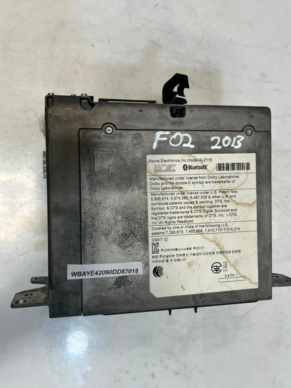 2013 BMW 740i 7 Series F01 F02 NAVIGATION Head Unit BLUTOOTH 9290359 OEM