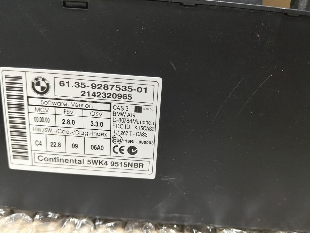 MINI Countryman R60, Cooper 2014 N47N Engine DIESEL Control Unit Set -8583423
