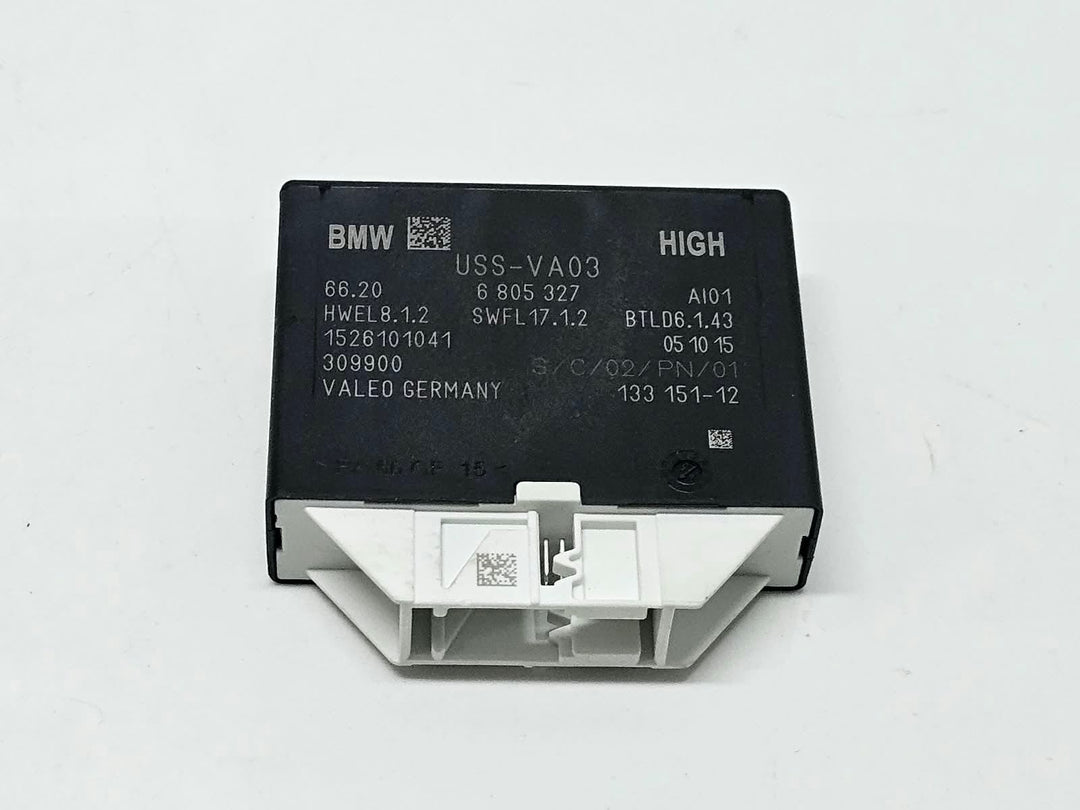 6805327-2015-2019 BMW 740i G12 B58 RHD PDC Parking Distance Control Module OEM