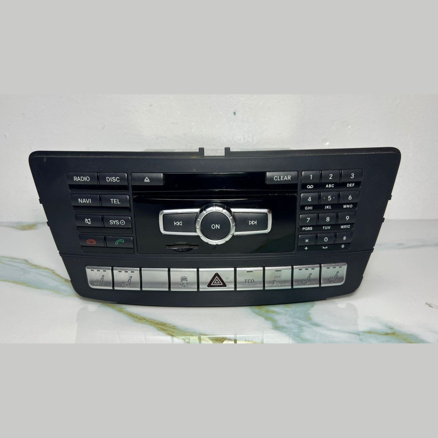 12-16 Mercedes-Benz W166 ML GLE Radio Audio Head Unit CD Player A166 9004911 OEM
