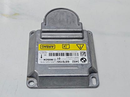 BMW X5 F15 SRS BAG CONTROL MODULE UNIT ICM 6878195 OEM