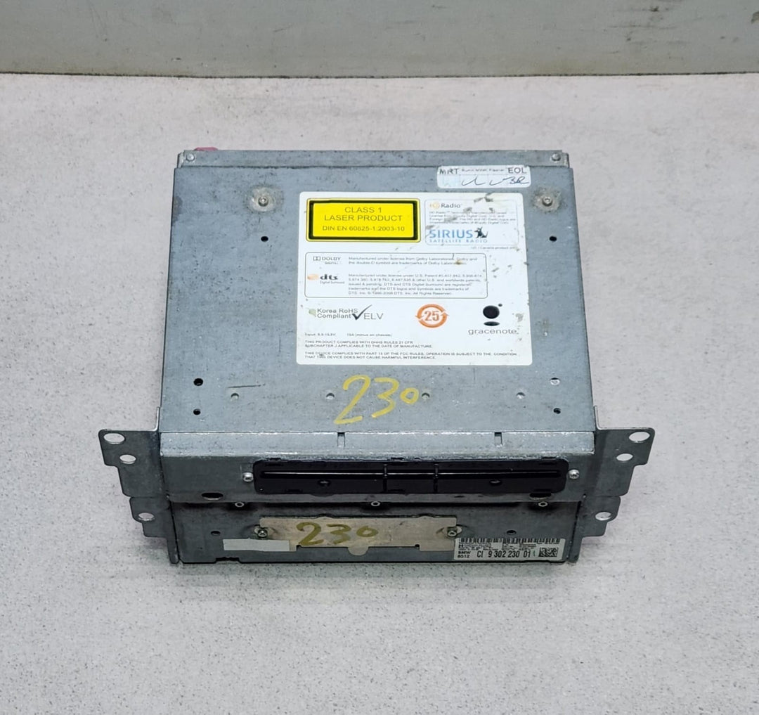 9302230-2012-2015 BMW 3 Series F30 F31 F35 CD Audio Radio Head Unit OEM