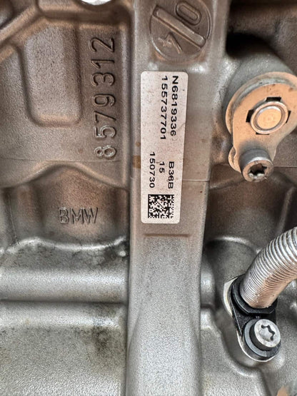 2018 BMW 318i 11002455312 B38B15A F30 F20 118I Engine Head Block BARE 63,000 KM
