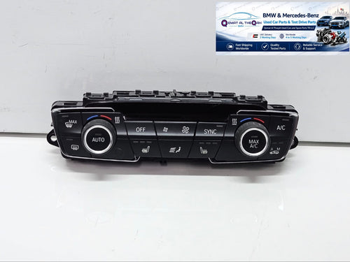 9357788-2015-2021 BMW X1 F45 F46 Air Conditioning Climate Control Panel OEM