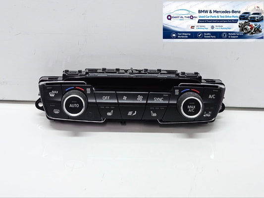 9357788-2015-2021 BMW X1 F45 F46 Air Conditioning Climate Control Panel OEM