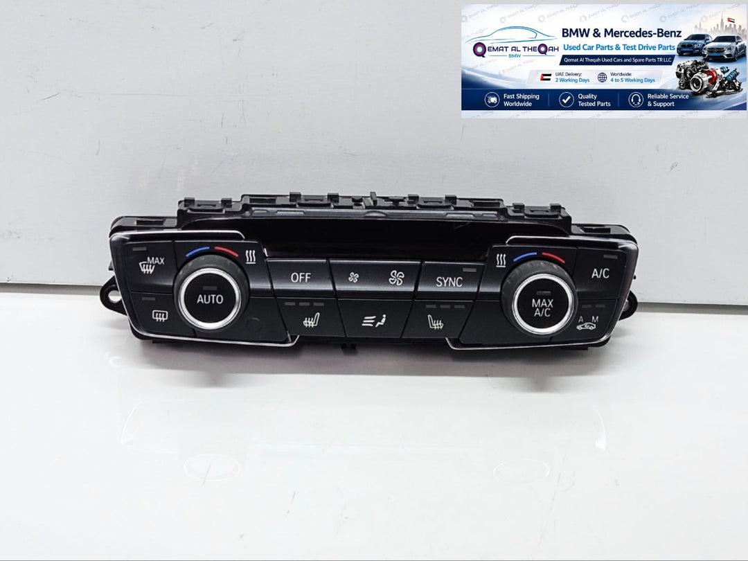 9357788-2015-2021 BMW X1 F45 F46 Air Conditioning Climate Control Panel OEM