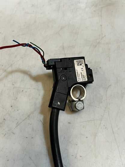 2012-2018 BMW 5 Series F10 and F11 LCI 650i Negative Battery Cable 9253082 OEM