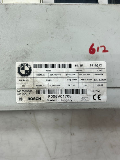 2014-2016 BMW F34 GT 328i and 335i Tailgate Control Unit 7410612 OEM