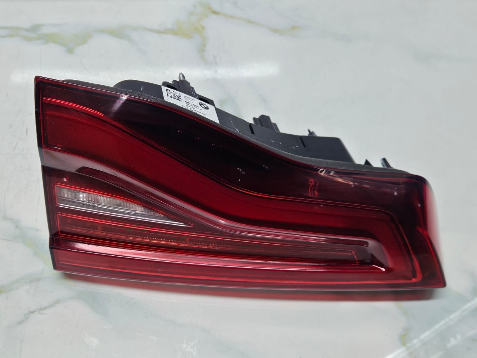 2018 BMW X3 G01 Rear Left Side Light Inner Led 8985337 OEM ECE
