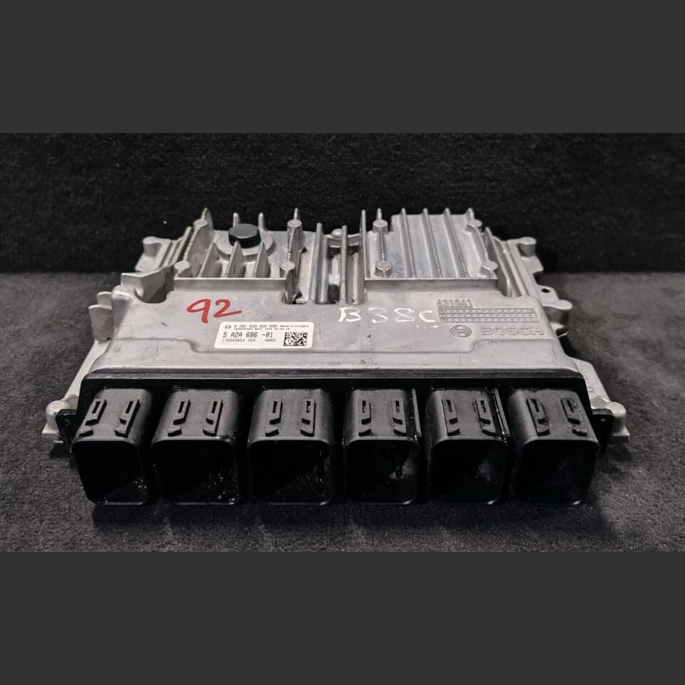 BMW X1 F48 2.0 2021 B47  DIESEL ENGINE CONTROL MODULE ECU ONLY OEM -5A2A686