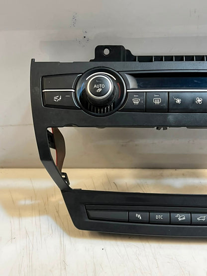 2007-2013 BMW X5 E70 and X6 E71 Air Conditioning Climate Control Unit 9193965 