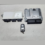 Load image into Gallery viewer, 2017 BMW X3 Engine Control Unit DDE 8598806 F25 2.0D DIESEL ECU SET 