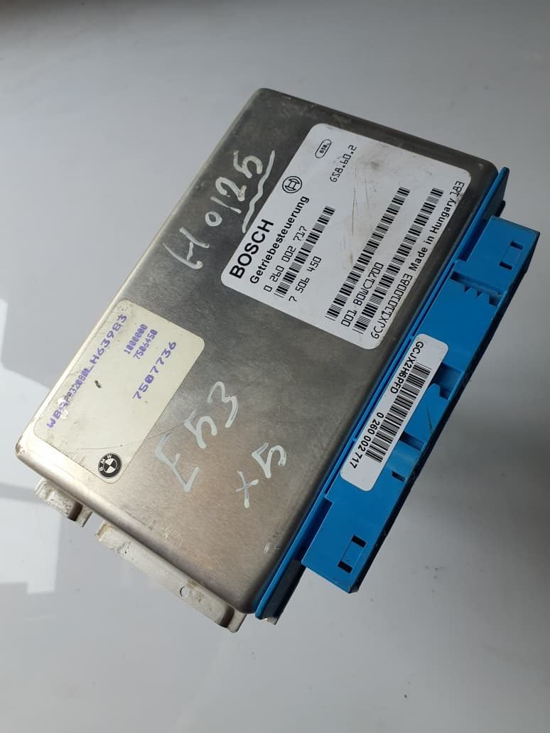 1999-2001 BMW 540i Transmission Control Module 7506450 540i and 740i 1999-2001