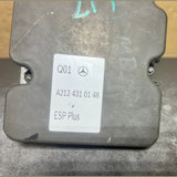 13-16 Mercedes W212 E-Class ABS Anti Lock Brake Pump Module A212 4310148 OEM