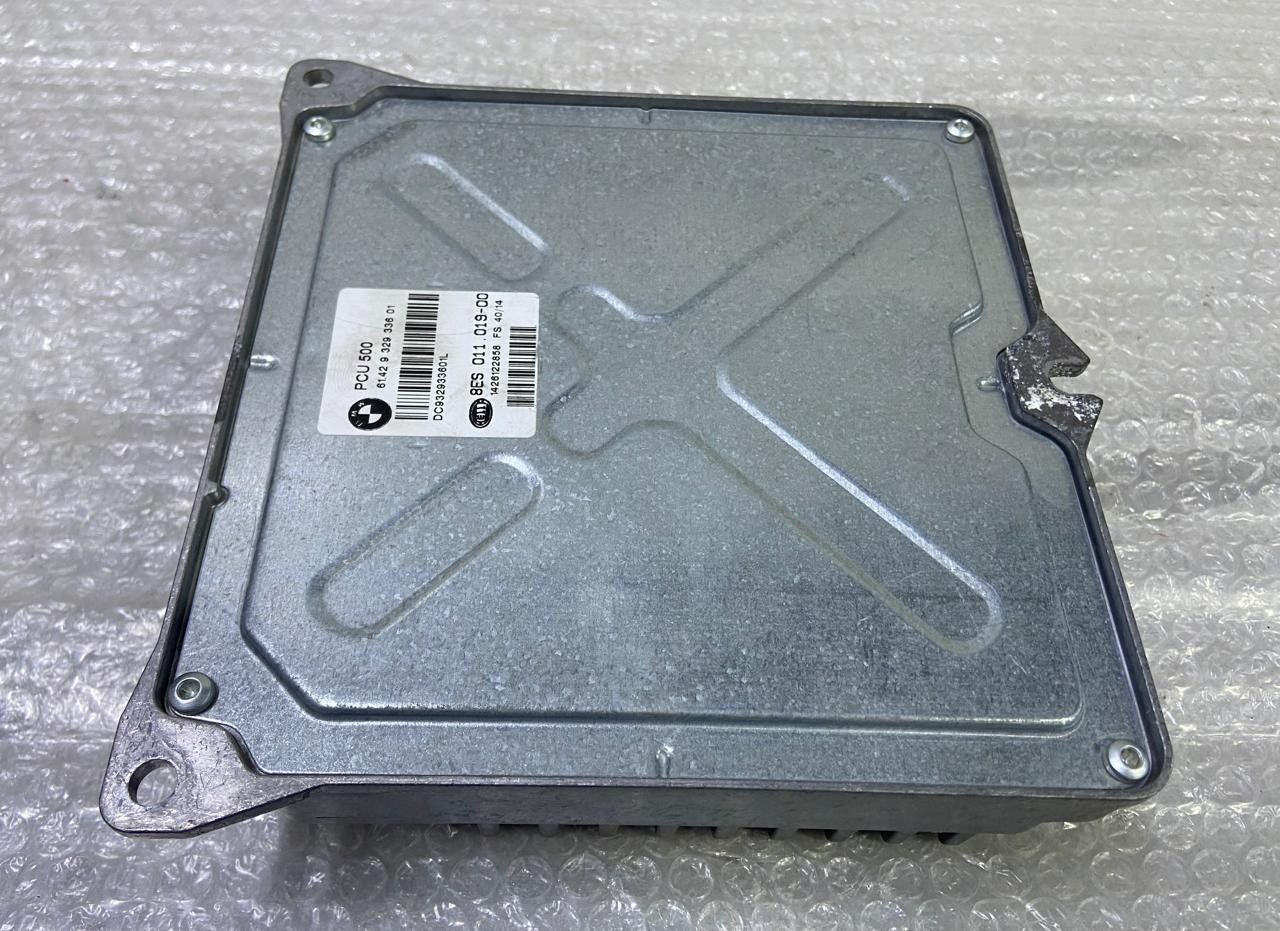 OEM BMW F15 X5 VOLTAGE CONVERTER CONTROL MODULE 9329336