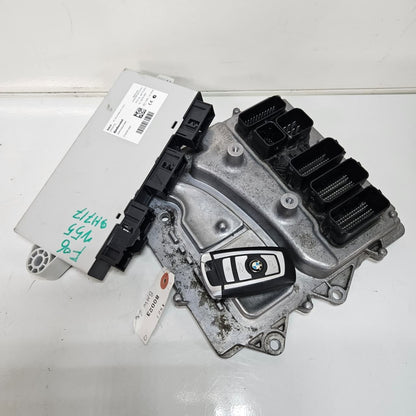 7540686-2014-2015 BMW 1-6 Series X4 X5 335i N55 Engine Control Unit DME Key Set