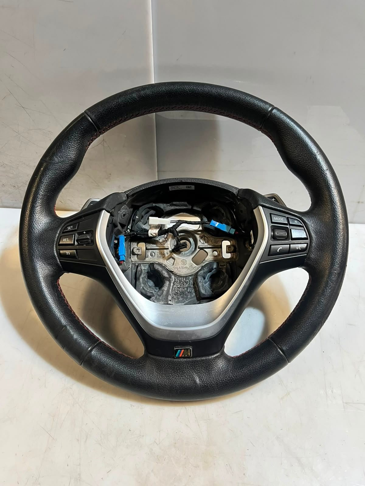 BMW 1, 2, 3 Series F20 F30 F31 F35 328i Sport Steering Wheel 6256218 OEM